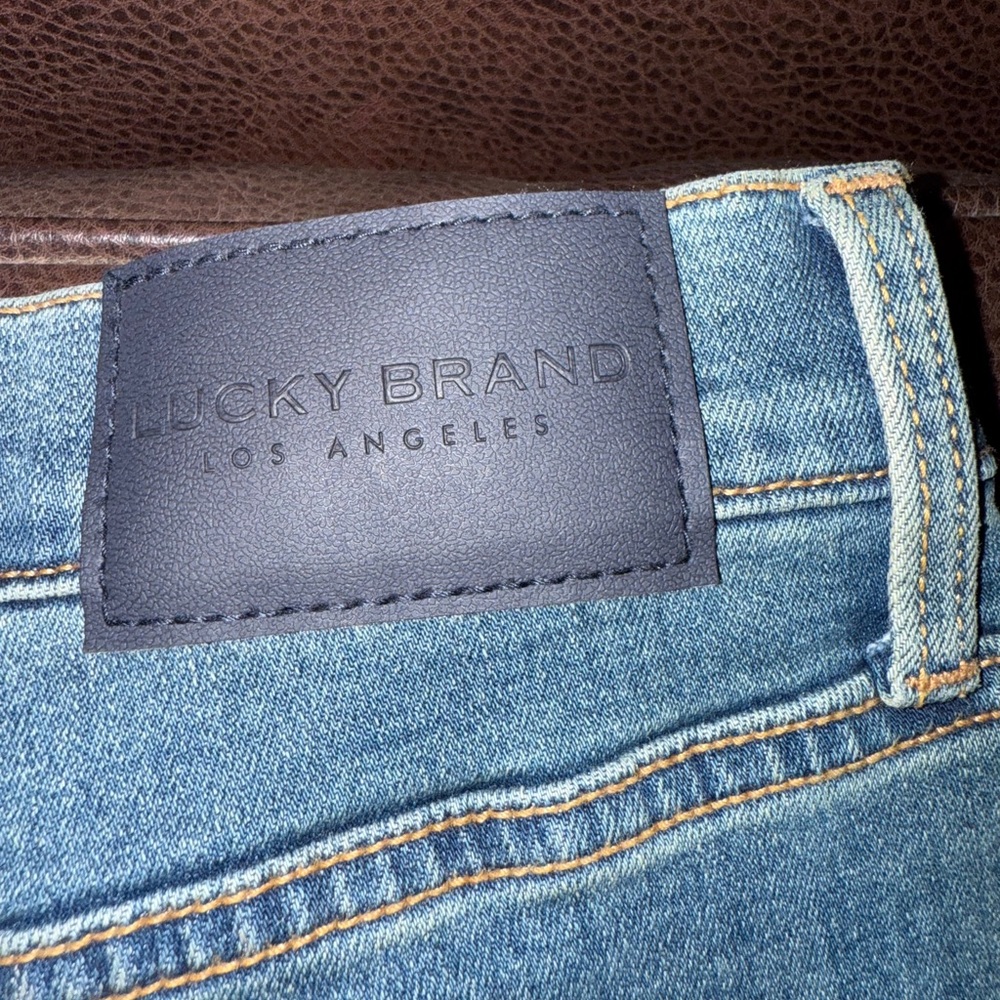 Lucky Brand Los Angeles Men's Denim Jeans 42 x 34 (Like New)